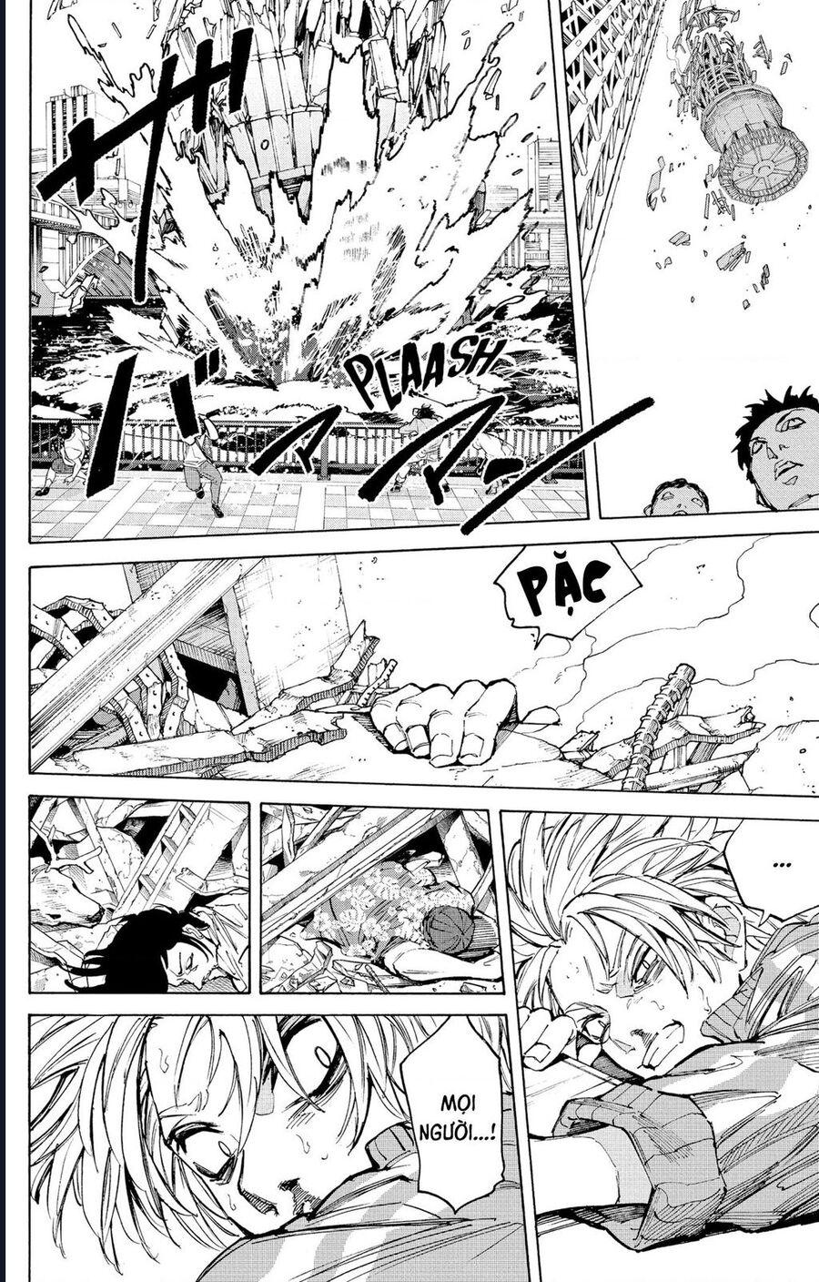 Sakamoto Days Chap 213 - Trang 10