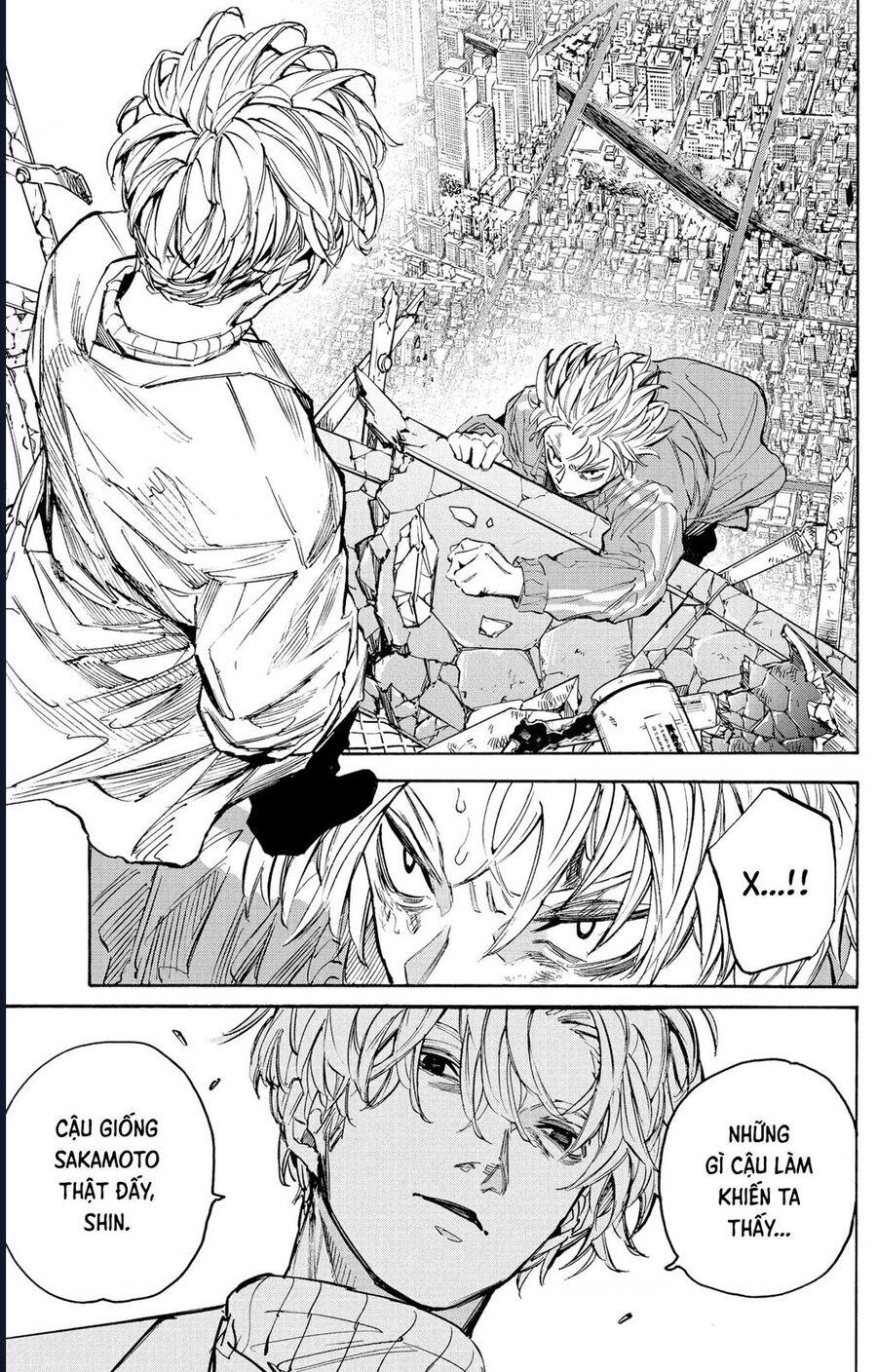 Sakamoto Days Chap 213 - Trang 11