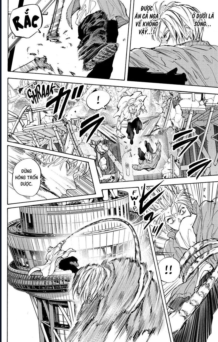 Sakamoto Days Chap 213 - Trang 12