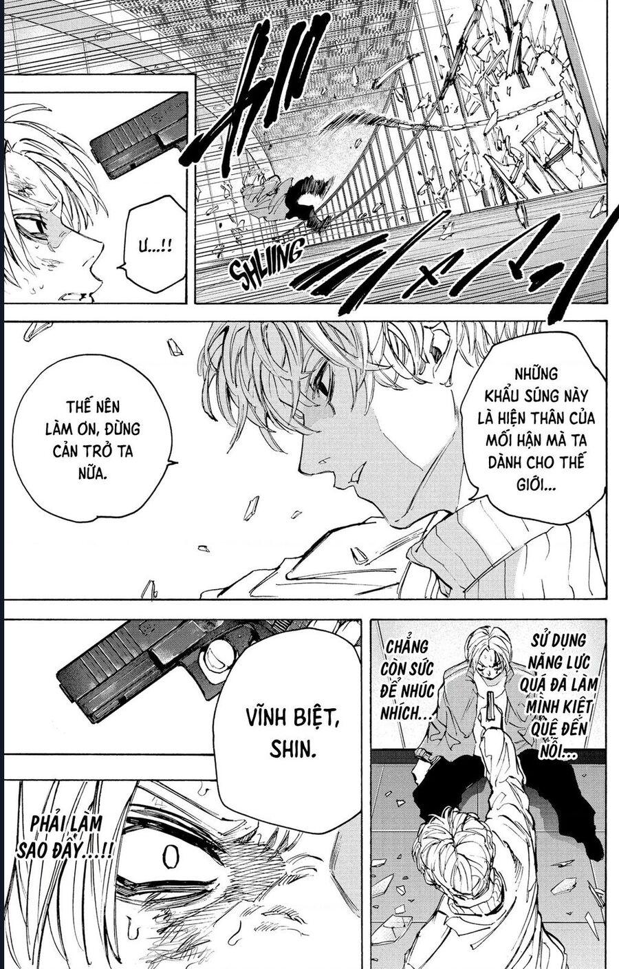 Sakamoto Days Chap 213 - Trang 13
