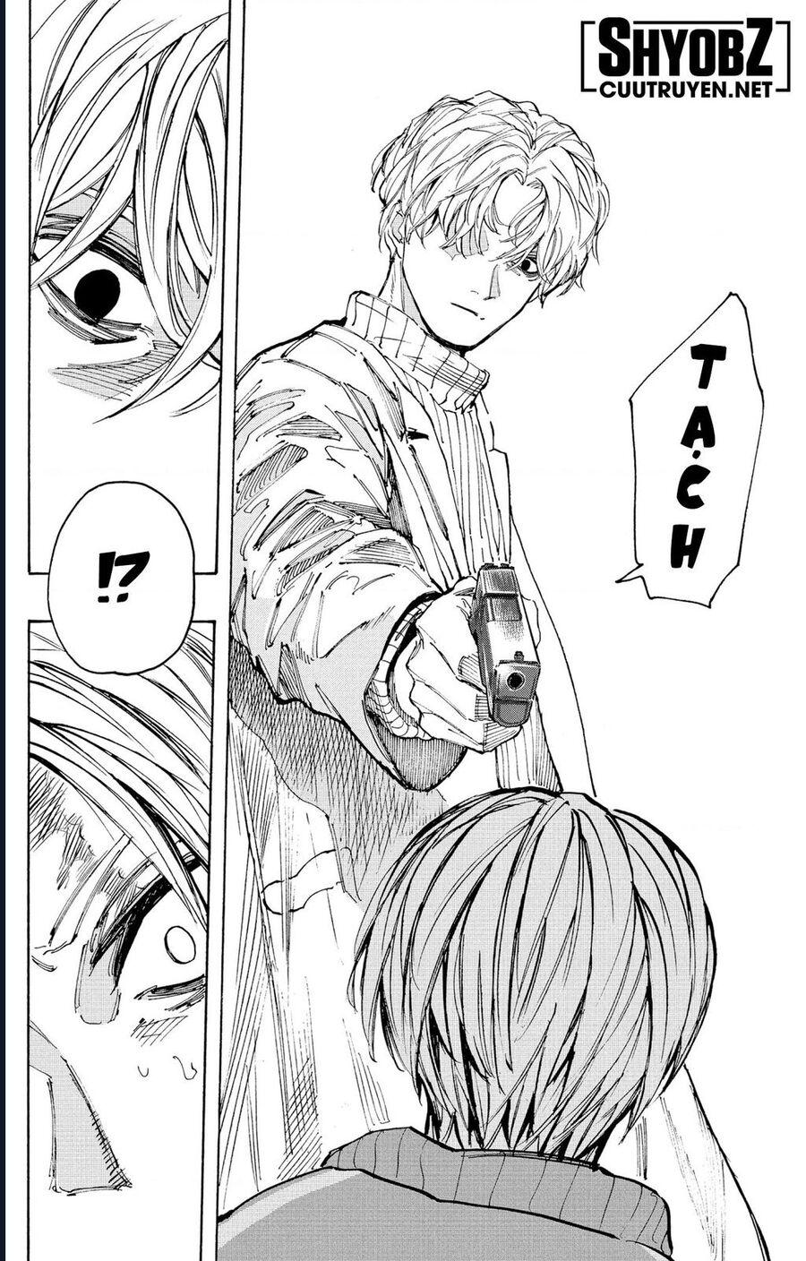 Sakamoto Days Chap 213 - Trang 14