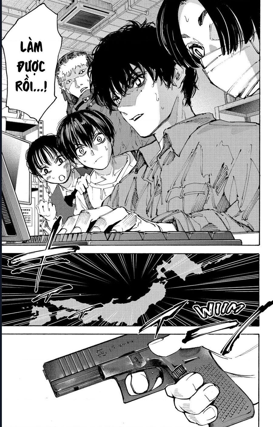 Sakamoto Days Chap 213 - Trang 15