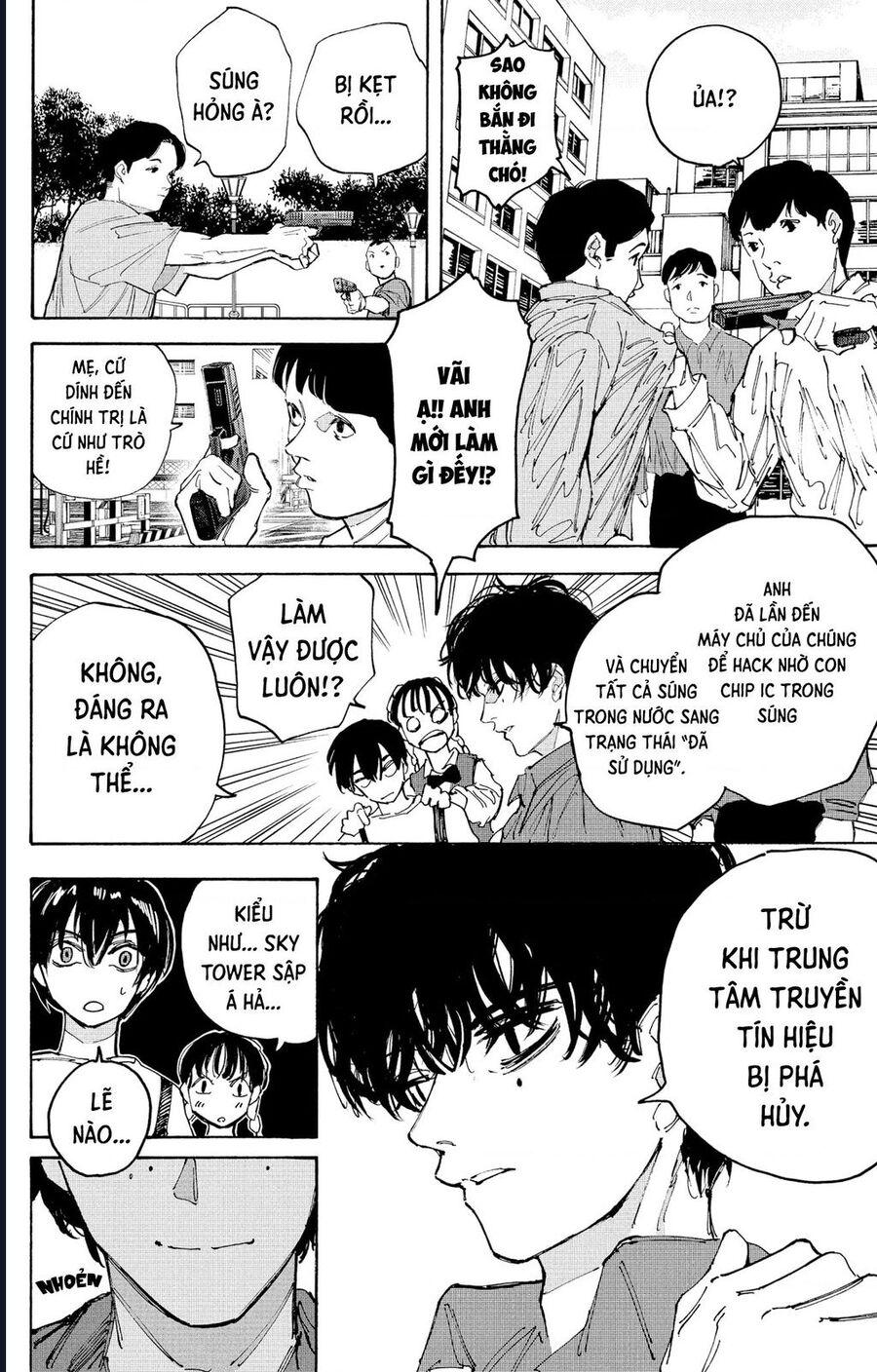 Sakamoto Days Chap 213 - Trang 16