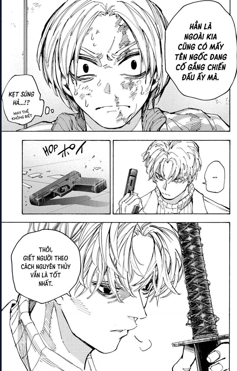 Sakamoto Days Chap 213 - Trang 17