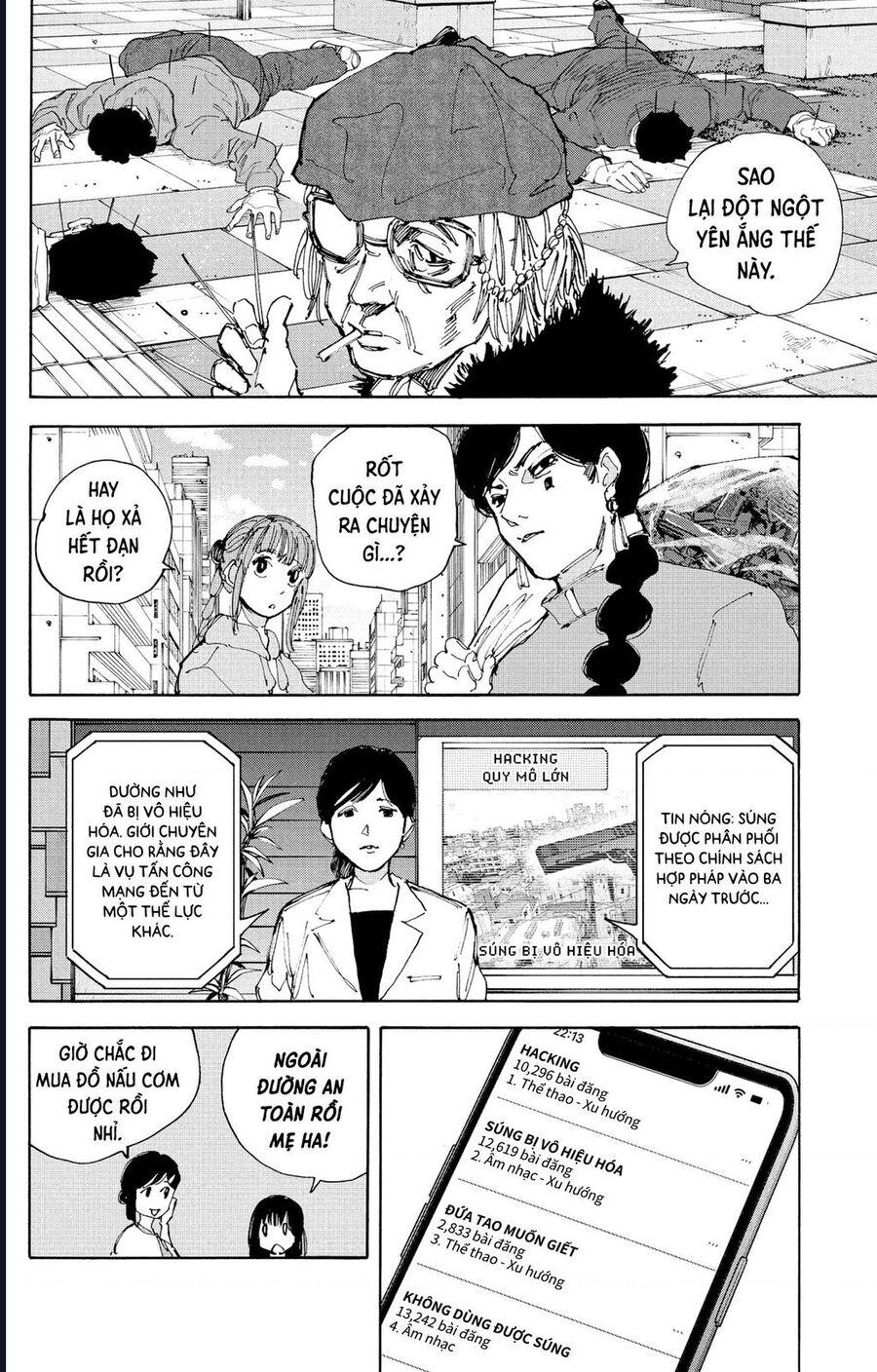 Sakamoto Days Chap 214 - Trang 2