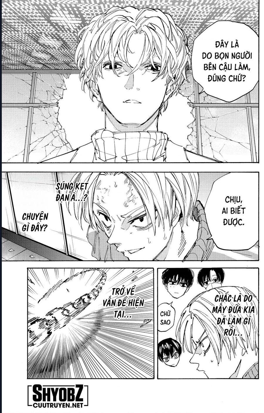 Sakamoto Days Chap 214 - Trang 3