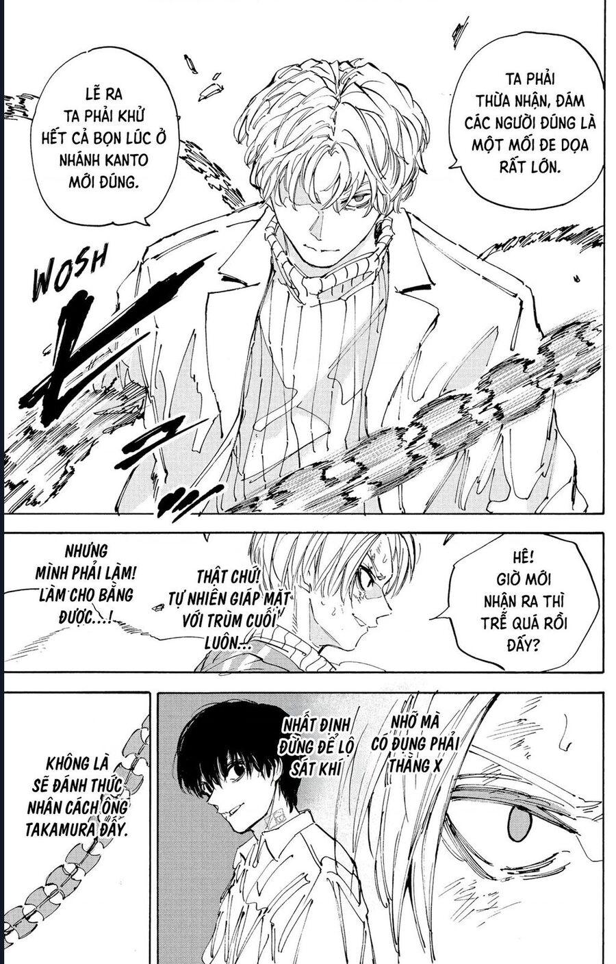 Sakamoto Days Chap 214 - Trang 5