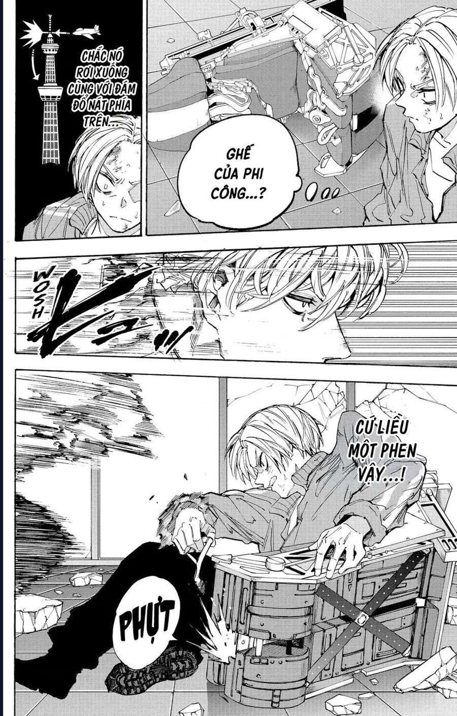 Sakamoto Days Chap 214 - Trang 8