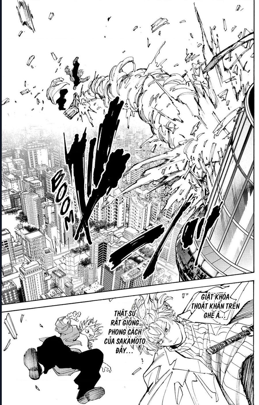 Sakamoto Days Chap 214 - Trang 9