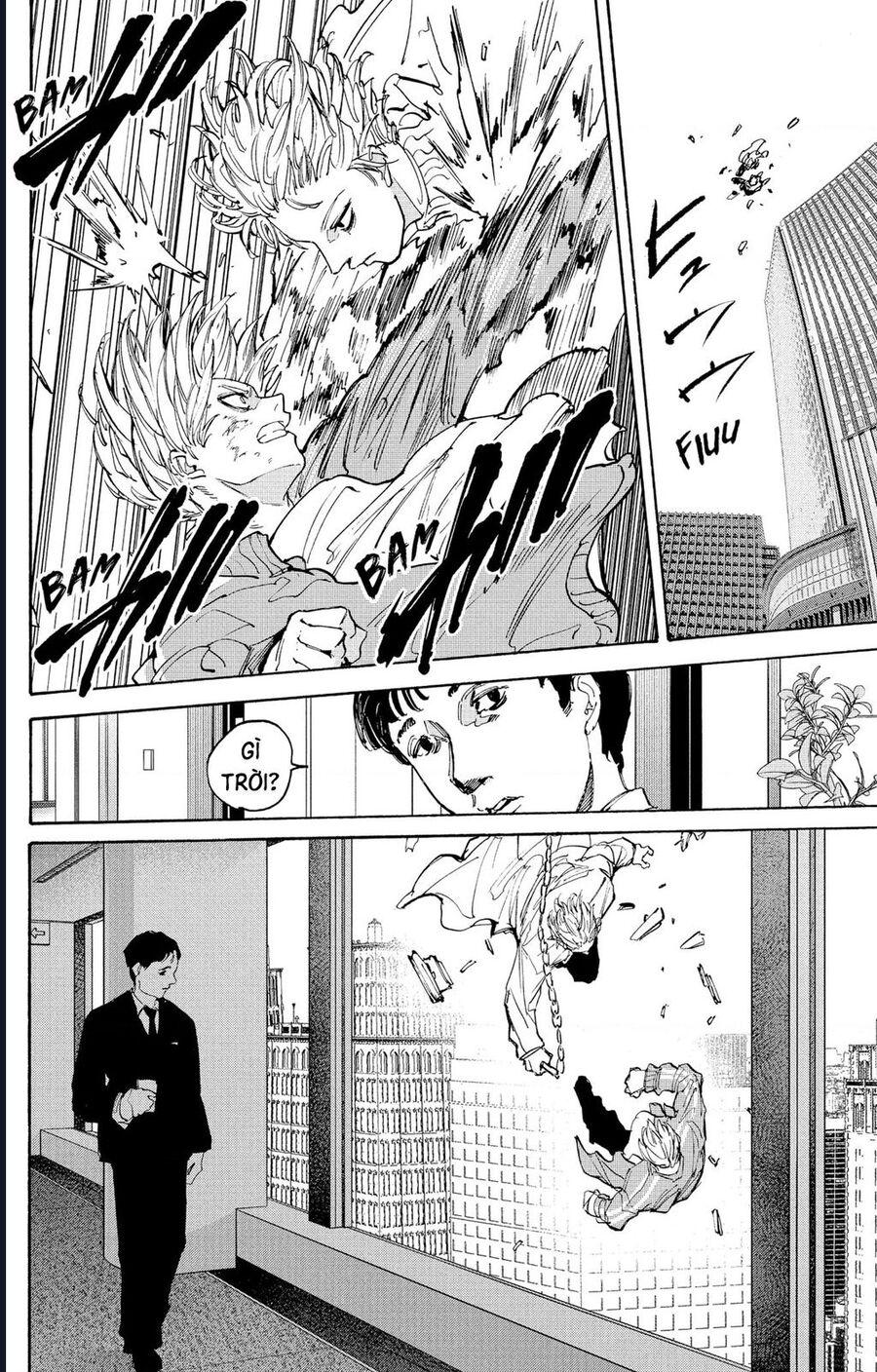 Sakamoto Days Chap 214 - Trang 10