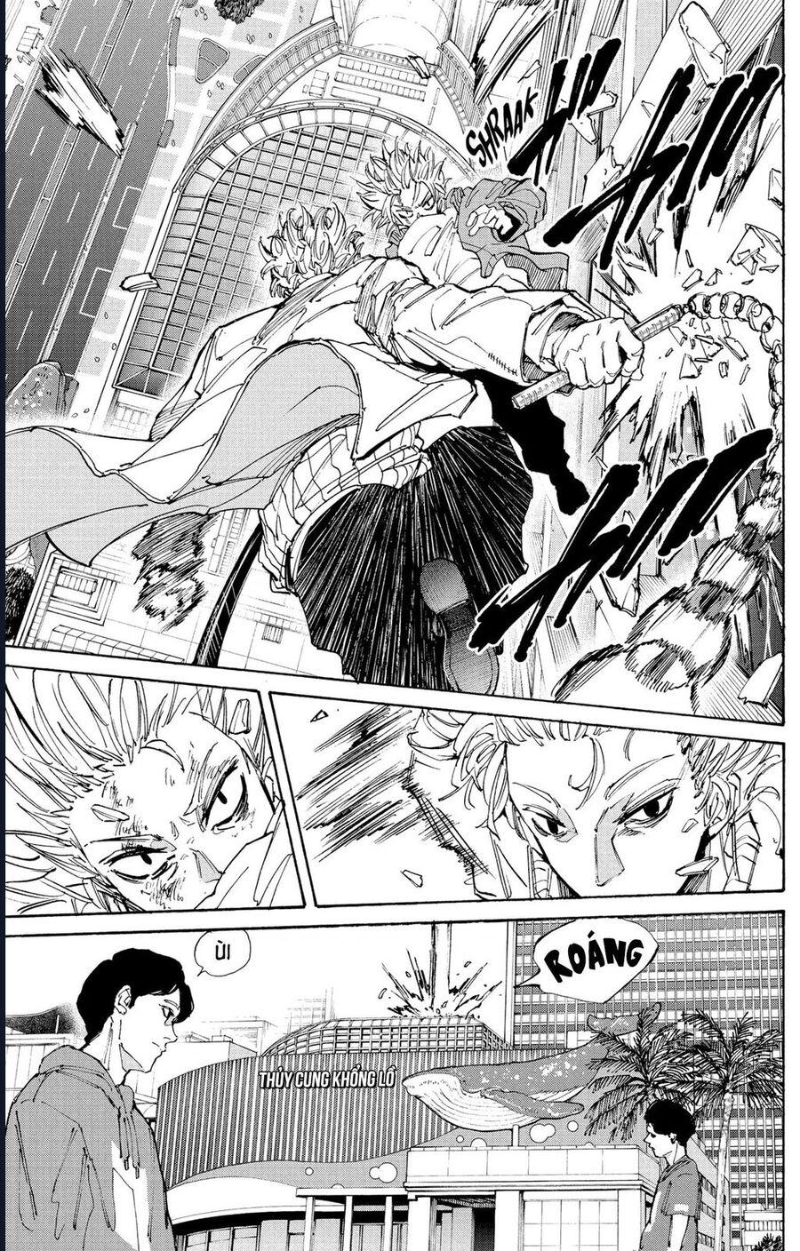 Sakamoto Days Chap 214 - Trang 11