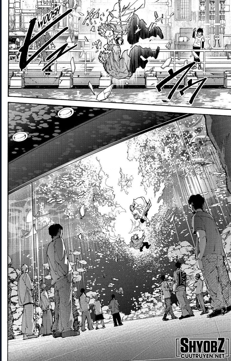Sakamoto Days Chap 214 - Trang 12