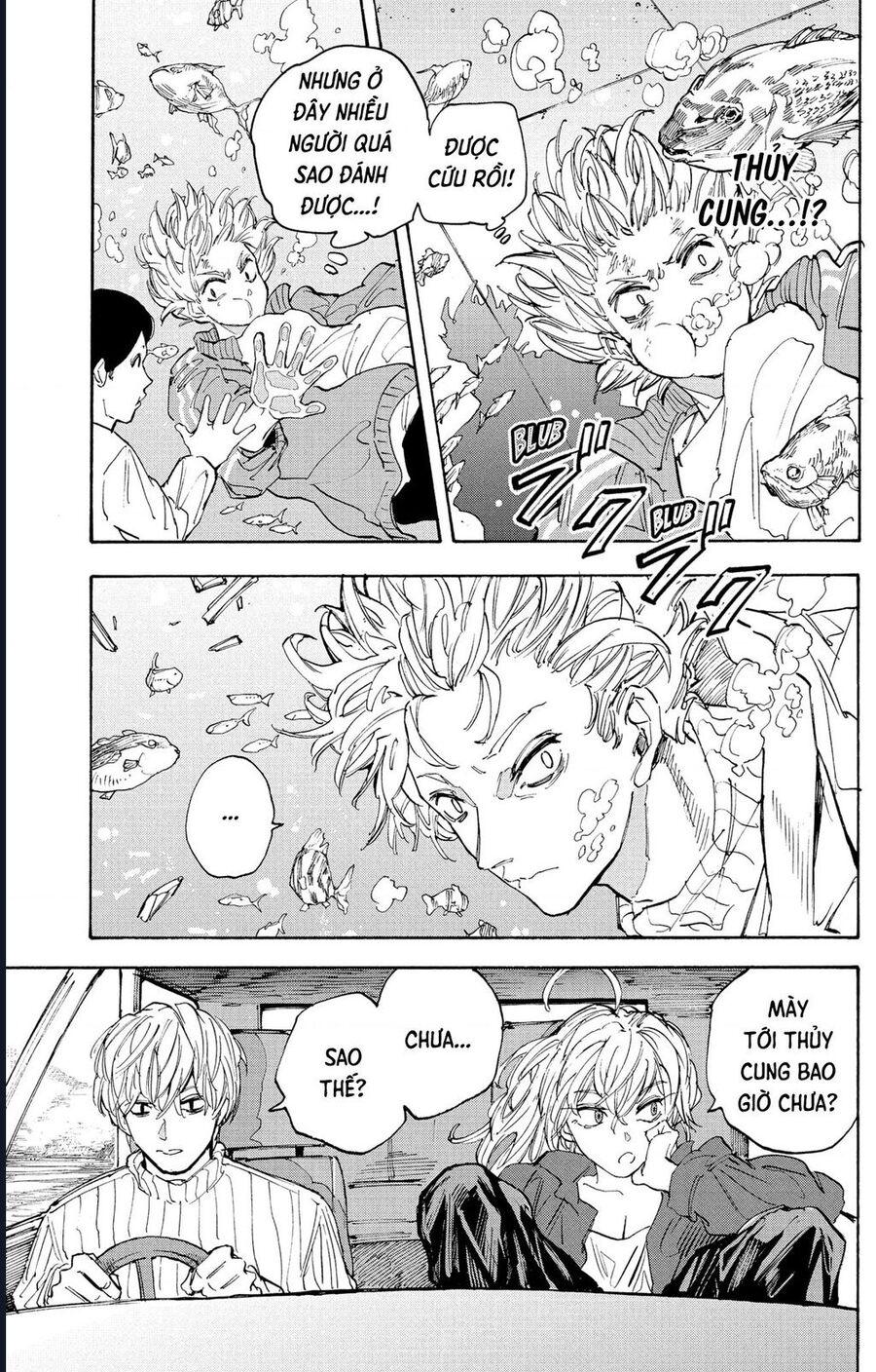 Sakamoto Days Chap 214 - Trang 13