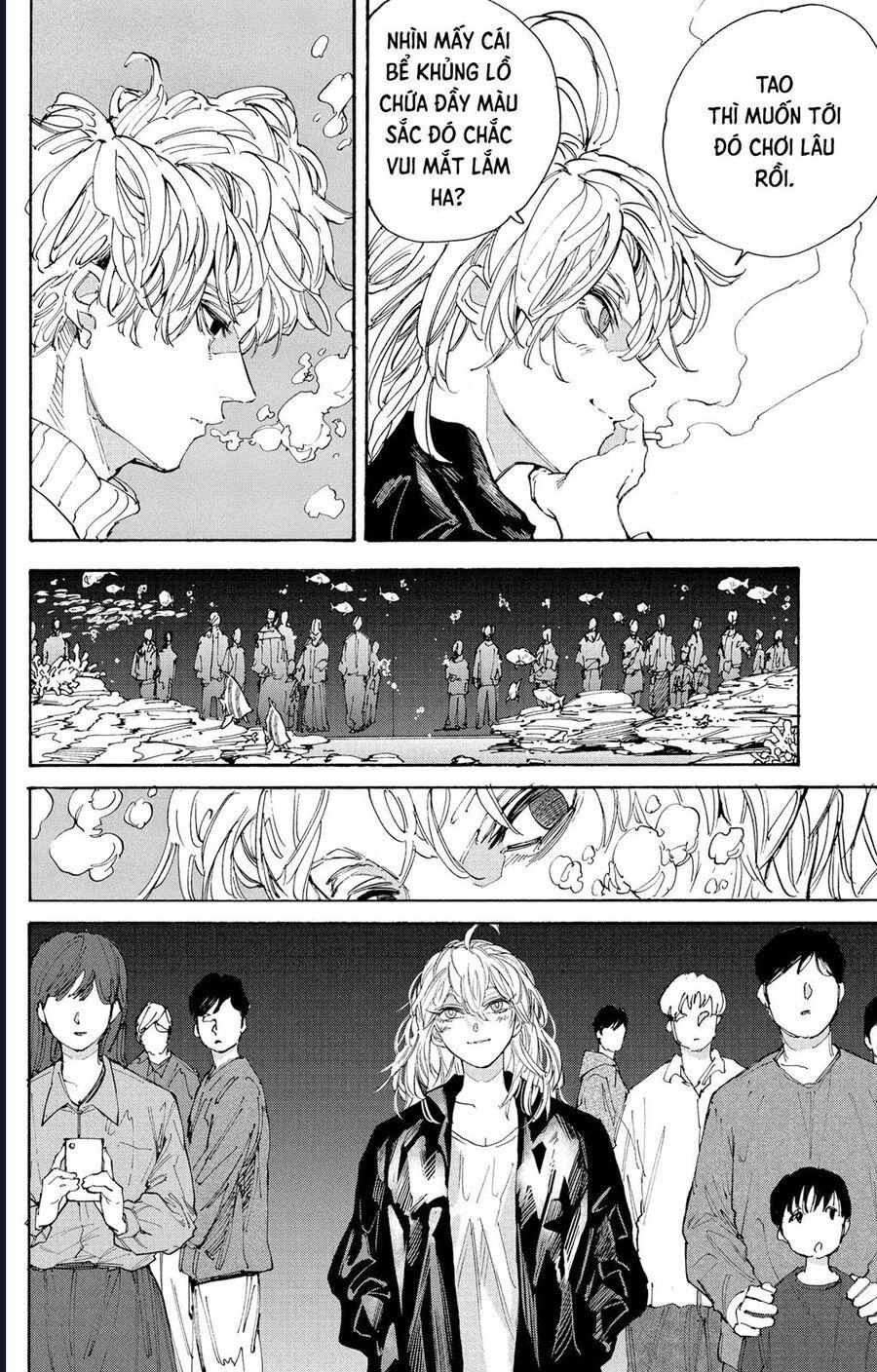 Sakamoto Days Chap 214 - Trang 14