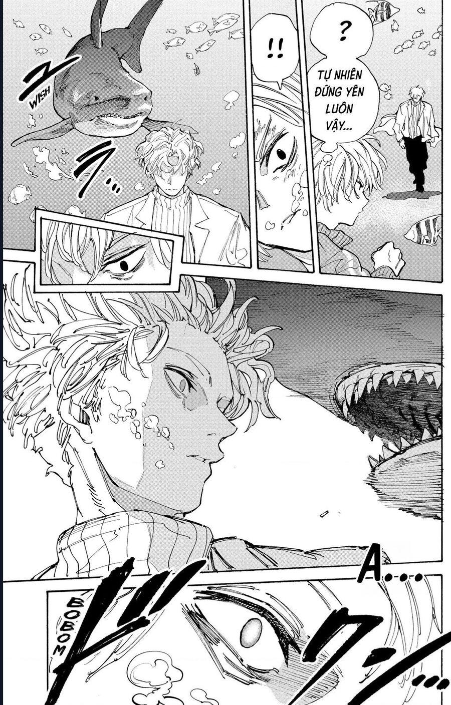 Sakamoto Days Chap 214 - Trang 15