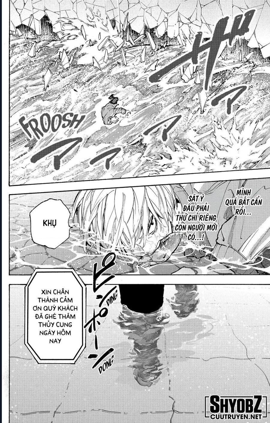 Sakamoto Days Chap 214 - Trang 17