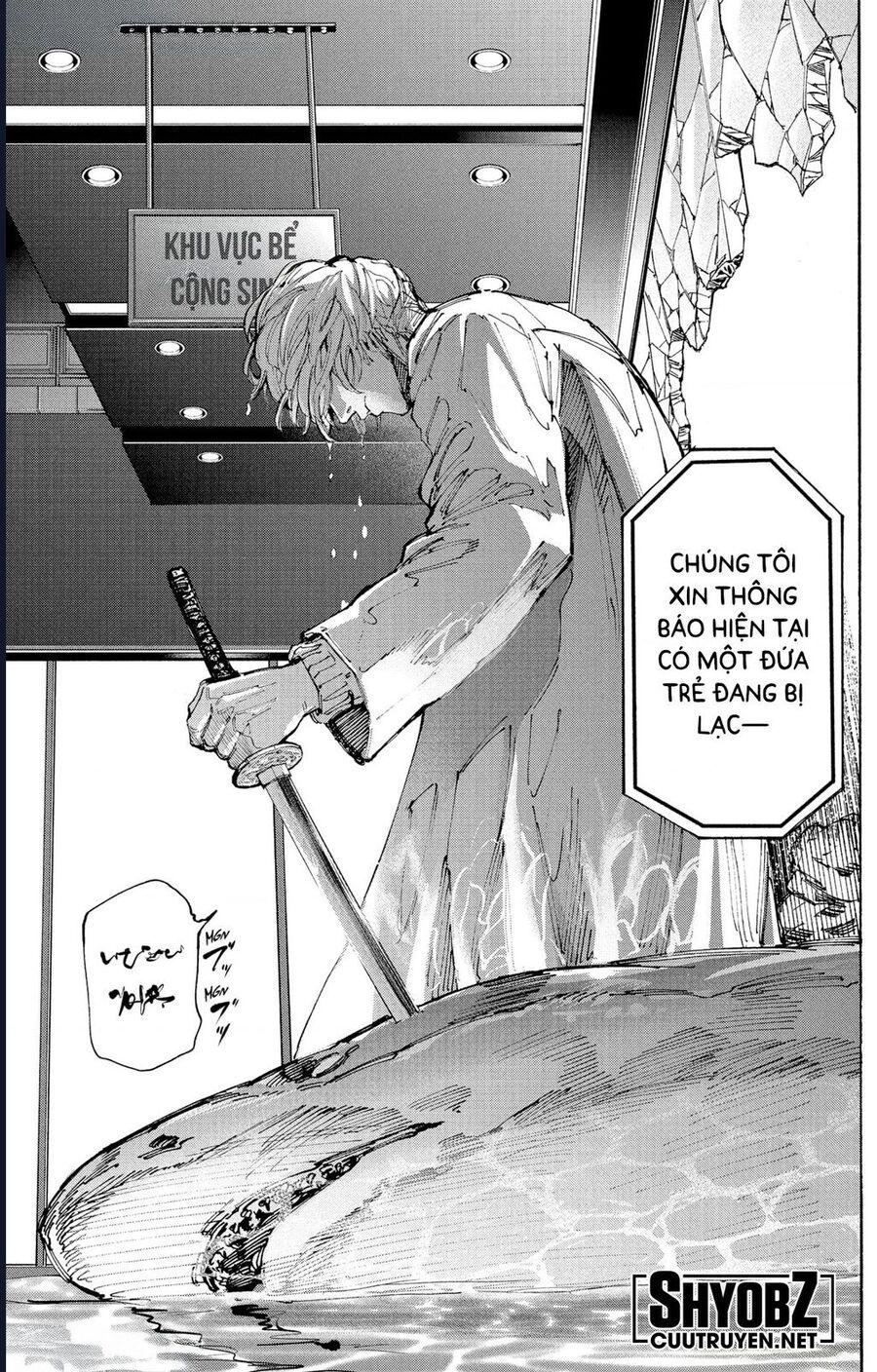 Sakamoto Days Chap 214 - Trang 18