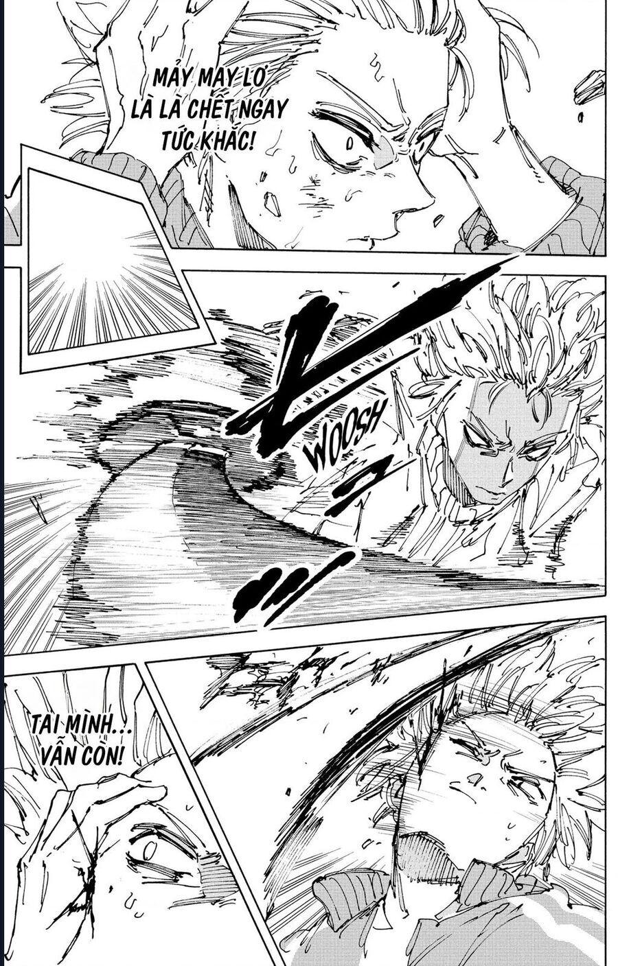 Sakamoto Days Chap 215 - Trang 3