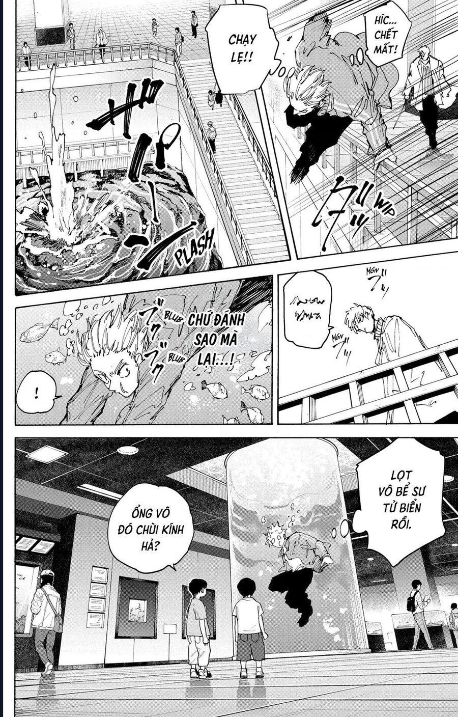 Sakamoto Days Chap 215 - Trang 4