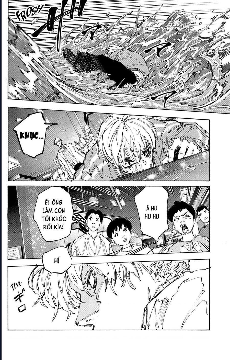 Sakamoto Days Chap 215 - Trang 6
