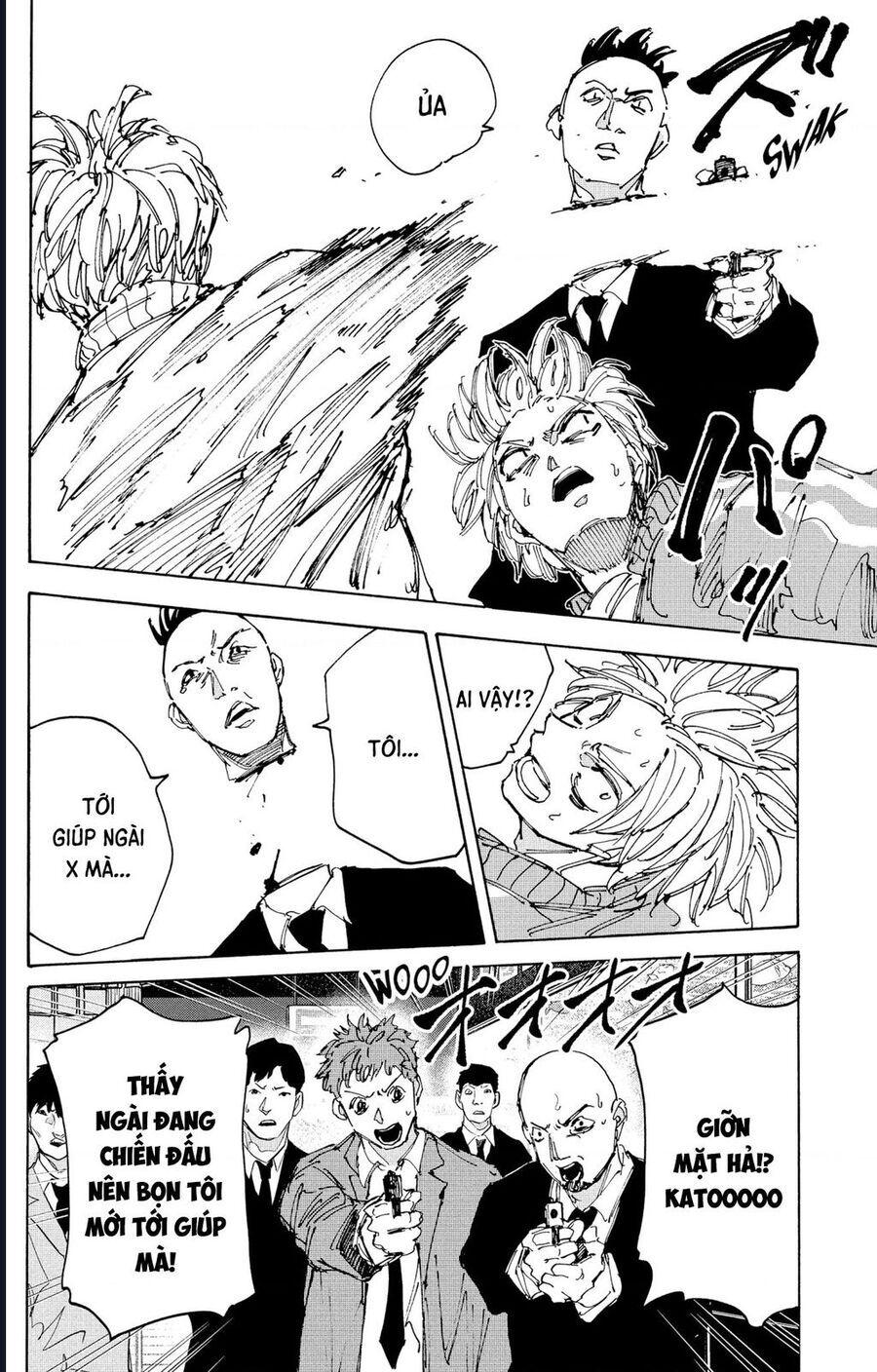 Sakamoto Days Chap 215 - Trang 8