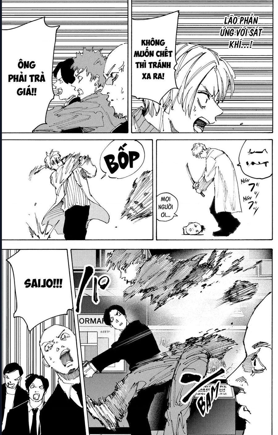Sakamoto Days Chap 215 - Trang 9