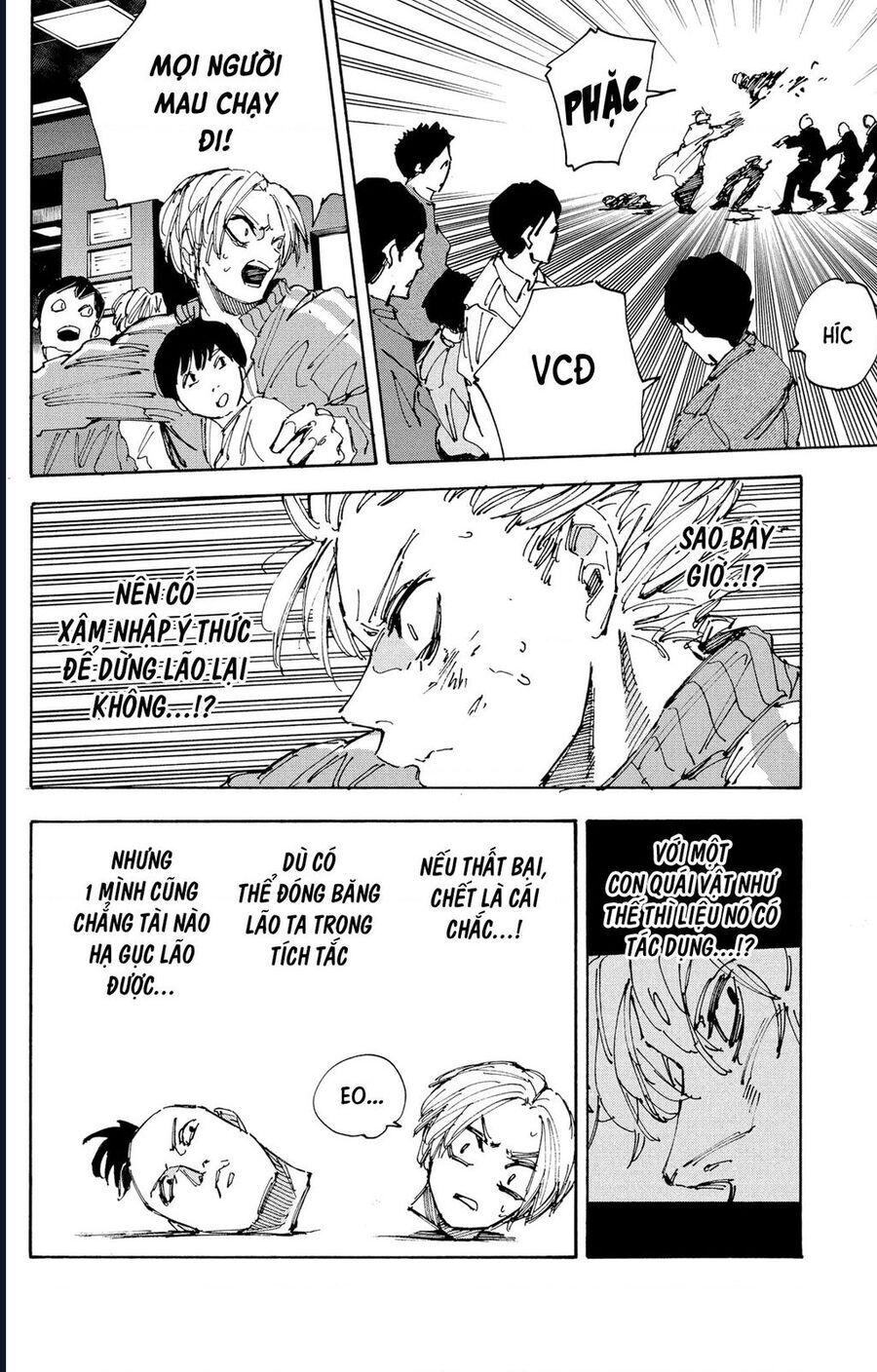 Sakamoto Days Chap 215 - Trang 10