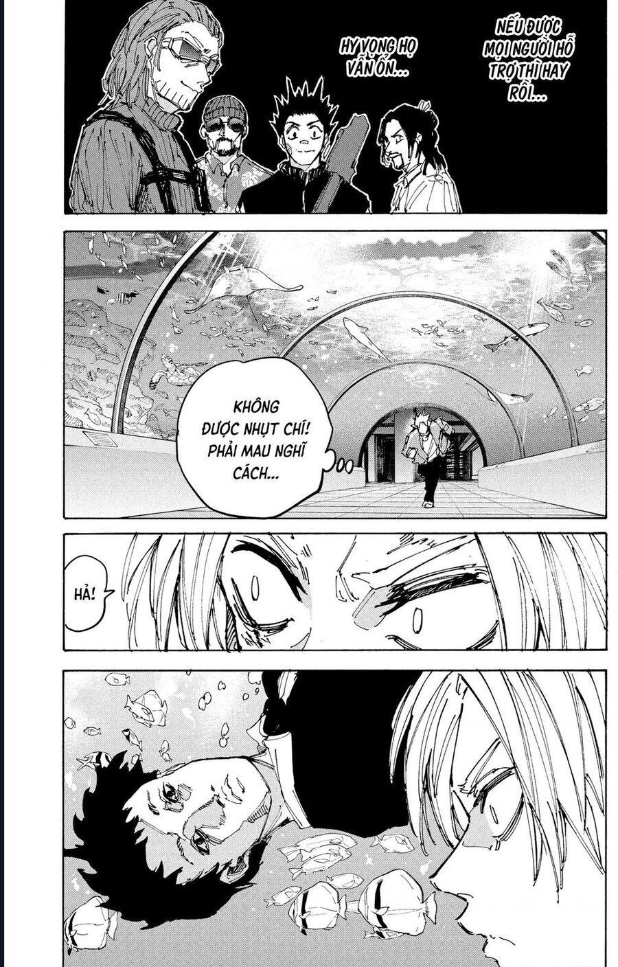 Sakamoto Days Chap 215 - Trang 11