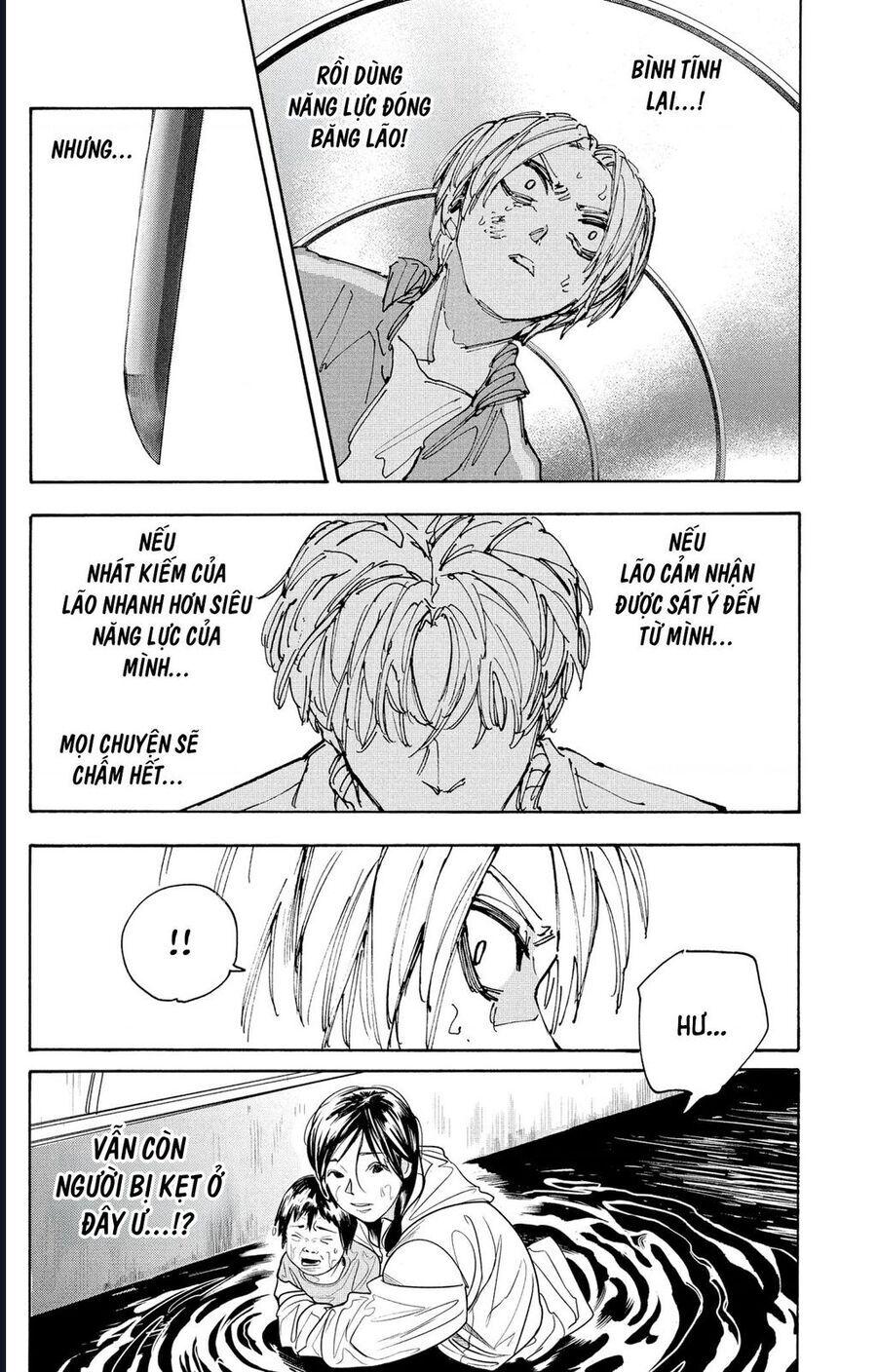 Sakamoto Days Chap 215 - Trang 15