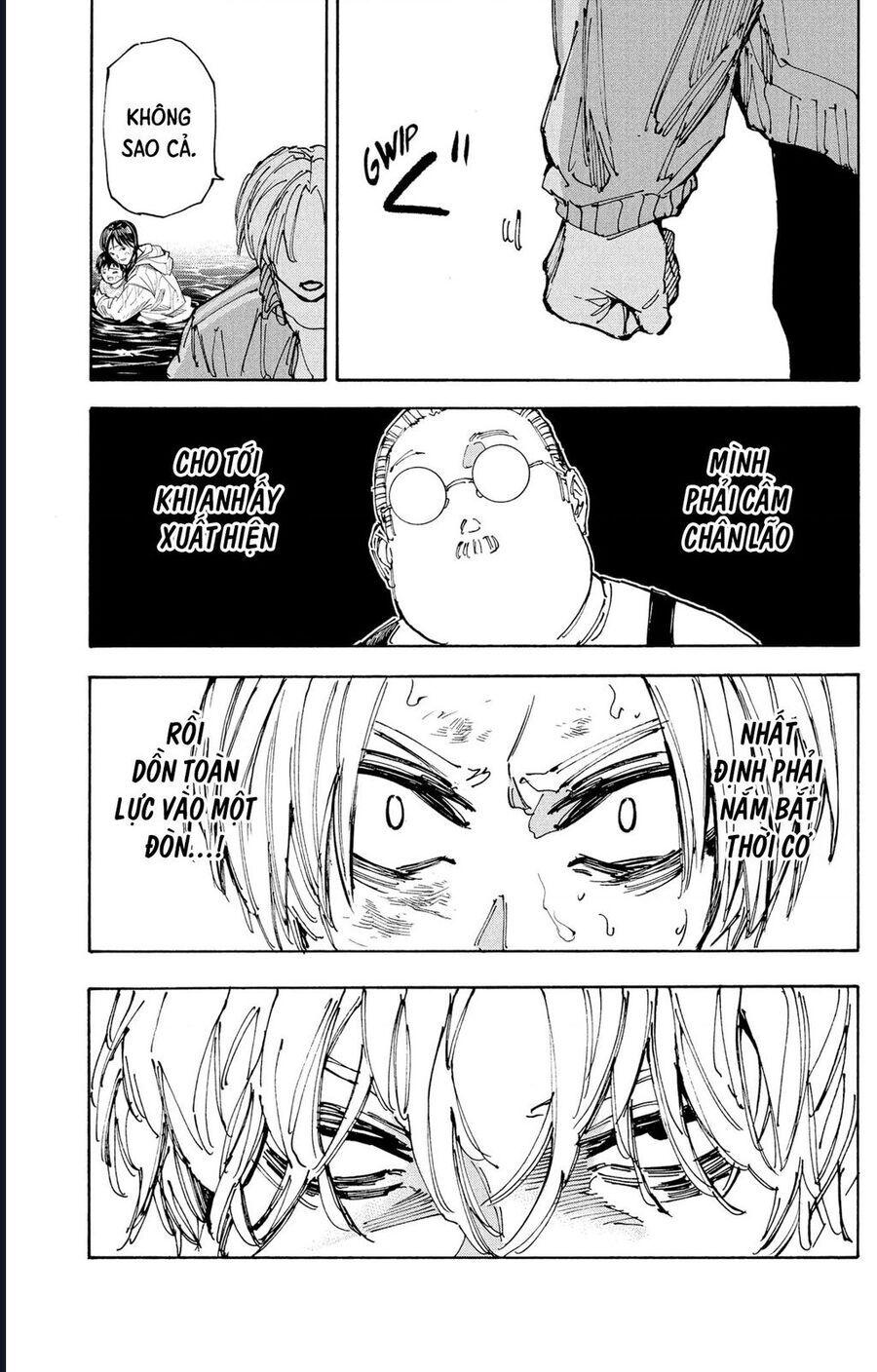 Sakamoto Days Chap 215 - Trang 16