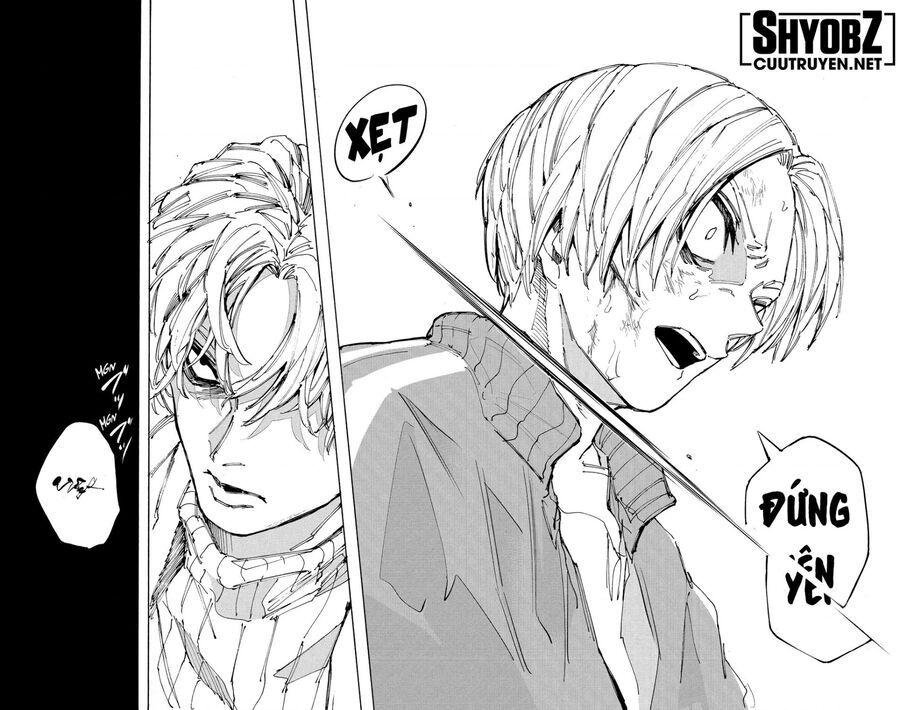 Sakamoto Days Chap 215 - Trang 17