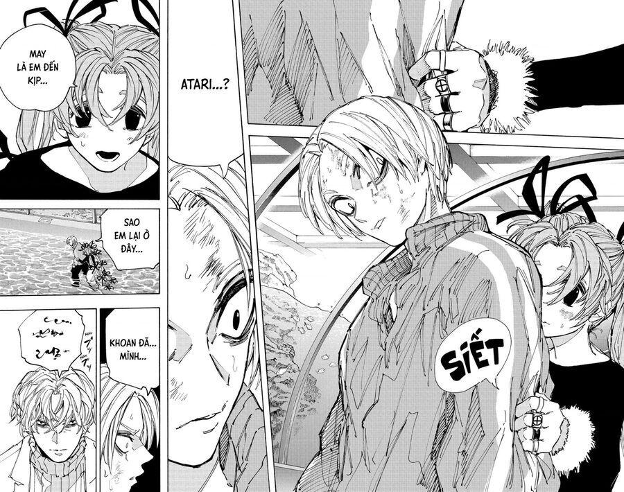 Sakamoto Days Chap 216 - Trang 2