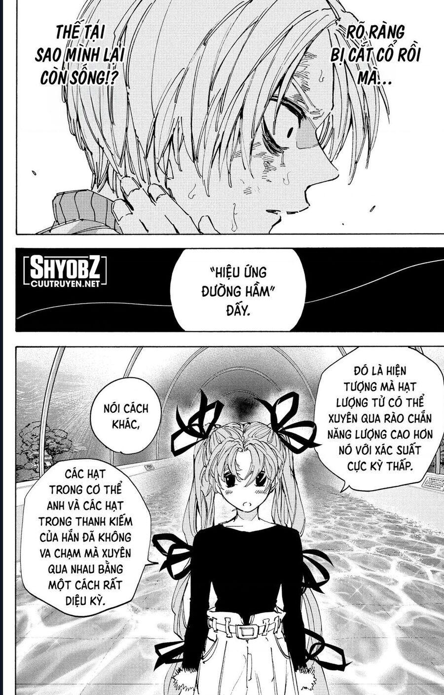 Sakamoto Days Chap 216 - Trang 3
