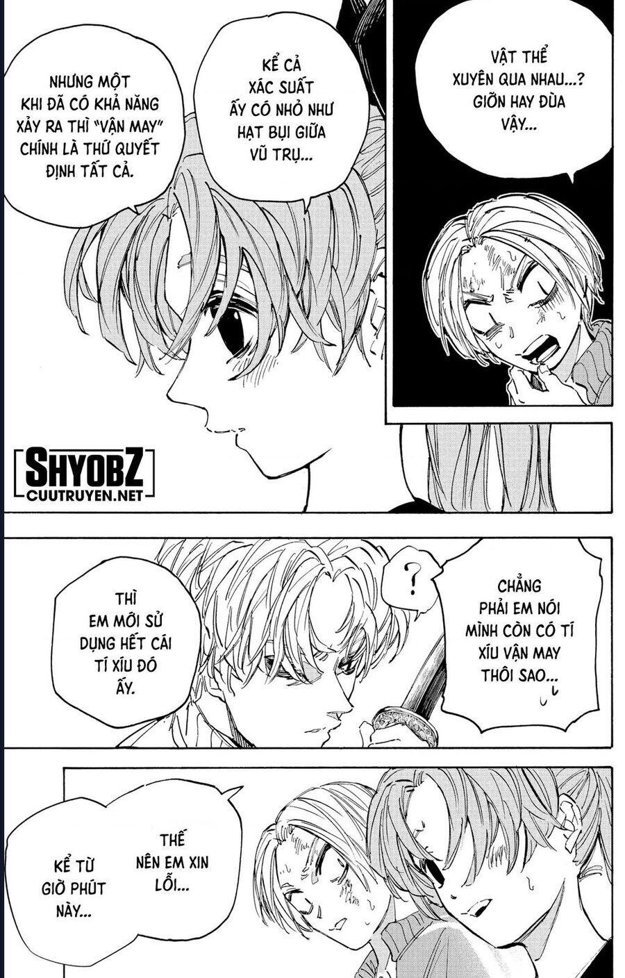 Sakamoto Days Chap 216 - Trang 4