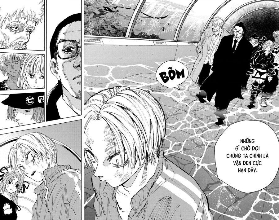 Sakamoto Days Chap 216 - Trang 5