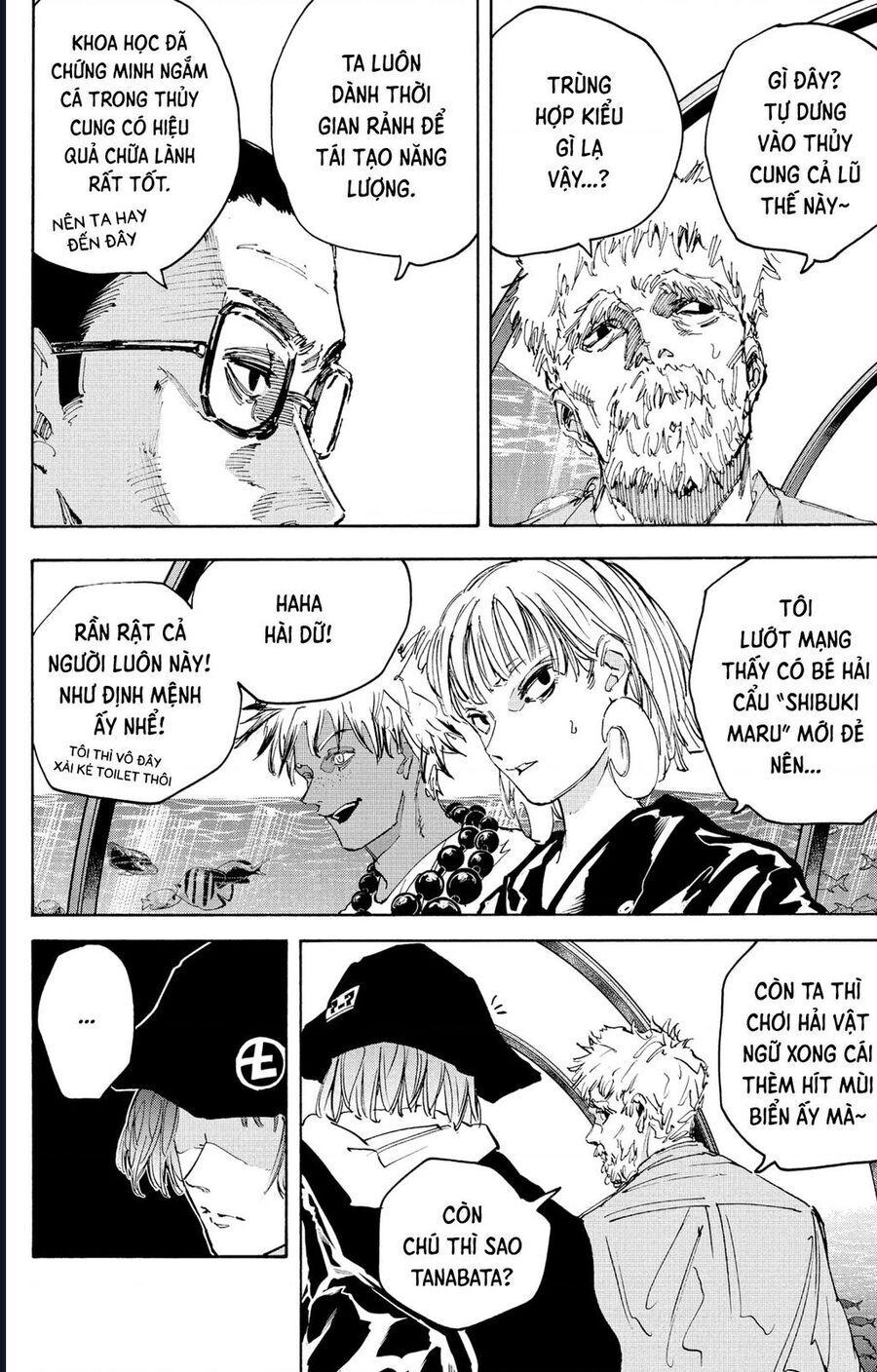 Sakamoto Days Chap 216 - Trang 6