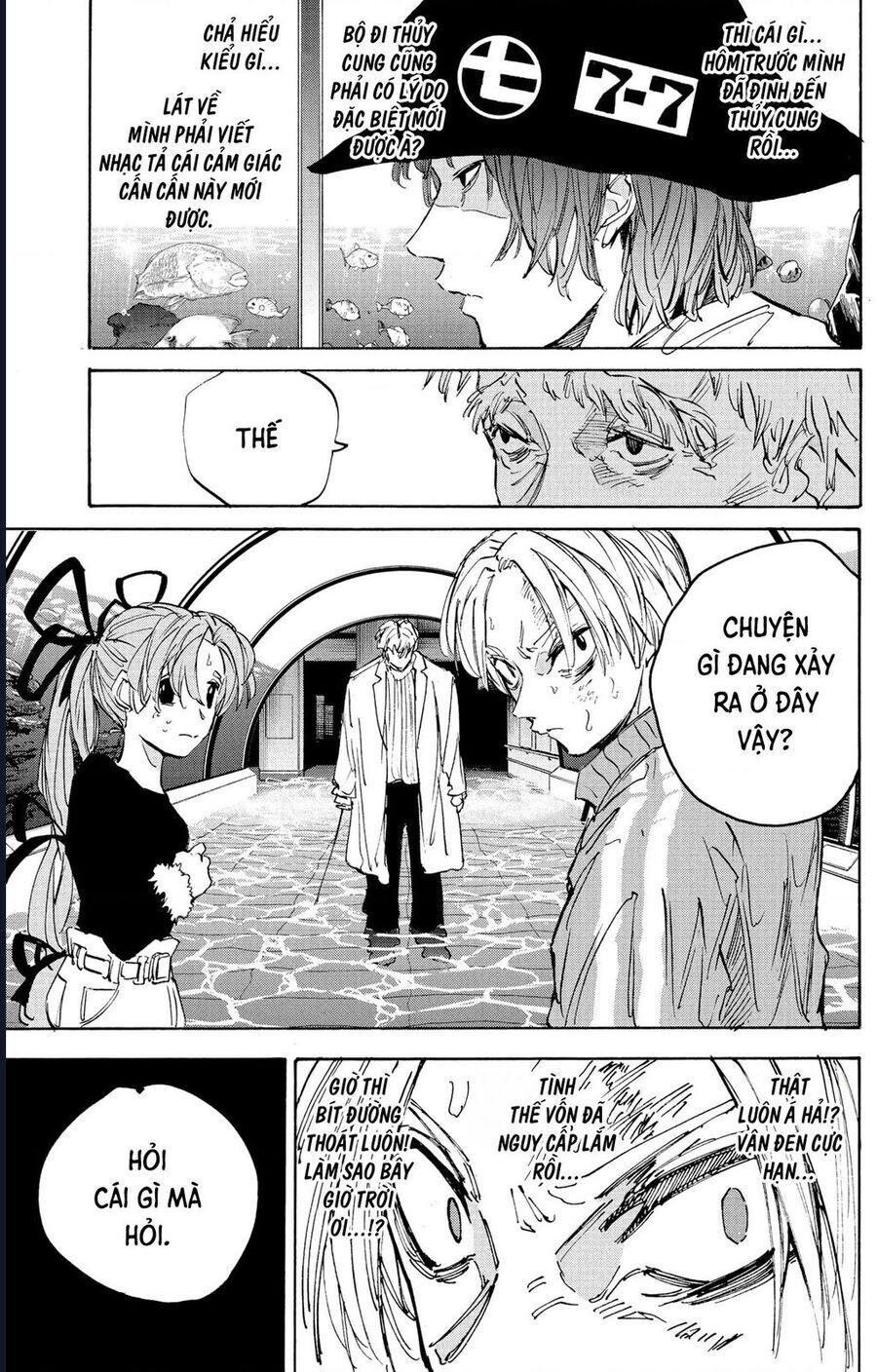 Sakamoto Days Chap 216 - Trang 7