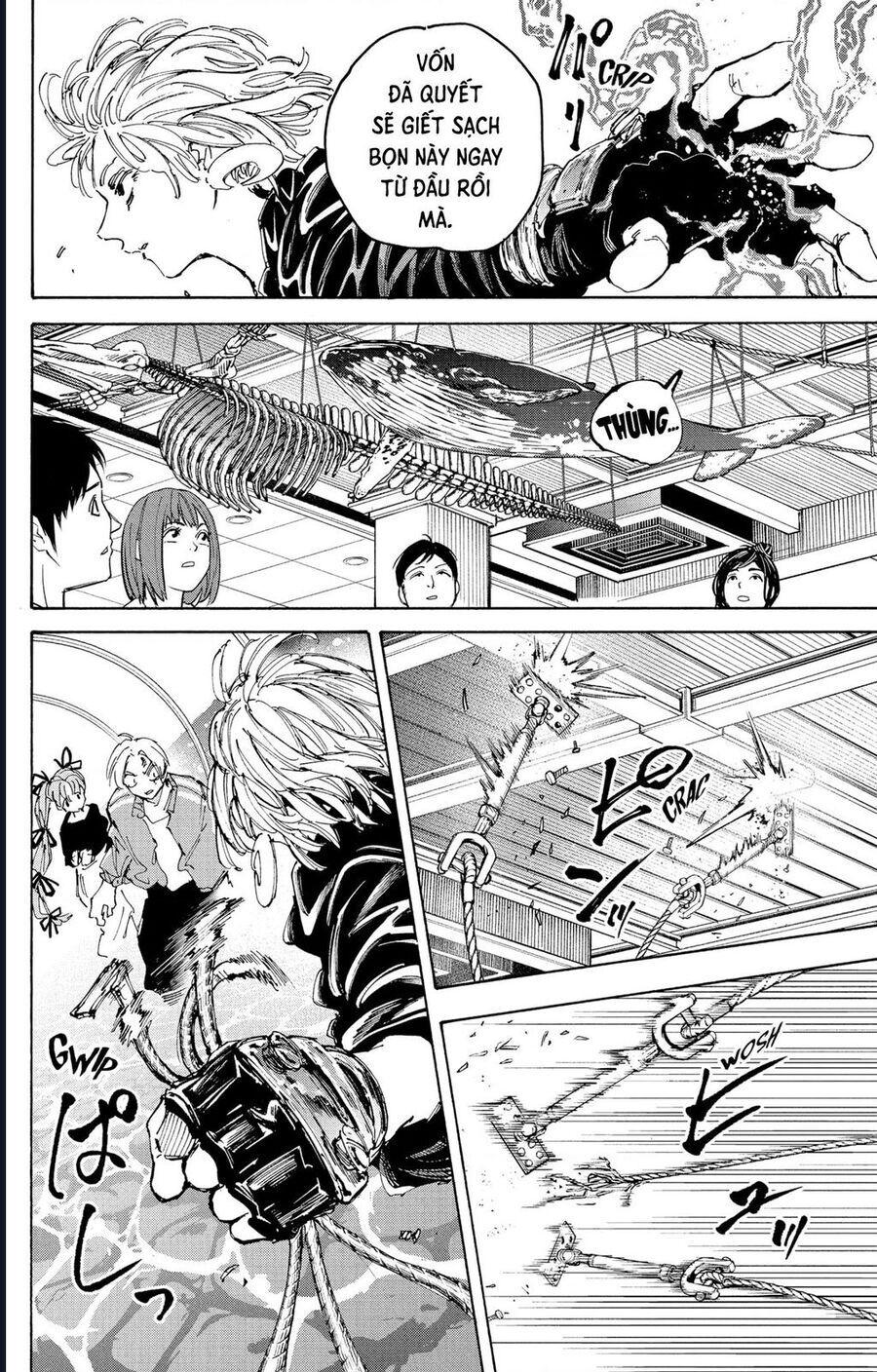 Sakamoto Days Chap 216 - Trang 8