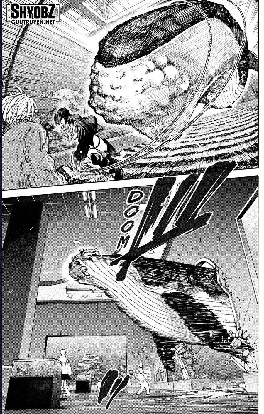 Sakamoto Days Chap 216 - Trang 9