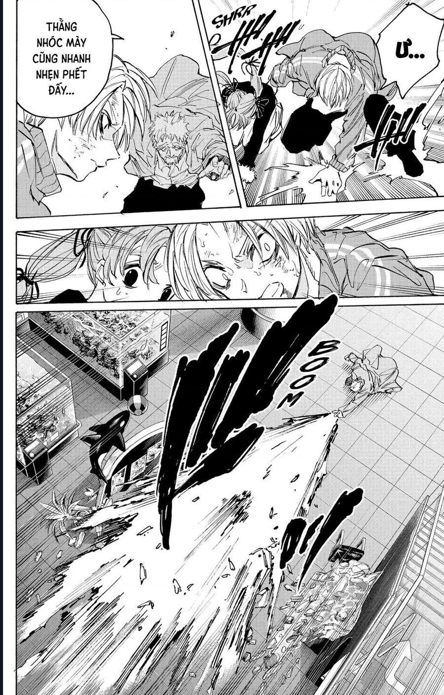 Sakamoto Days Chap 216 - Trang 10