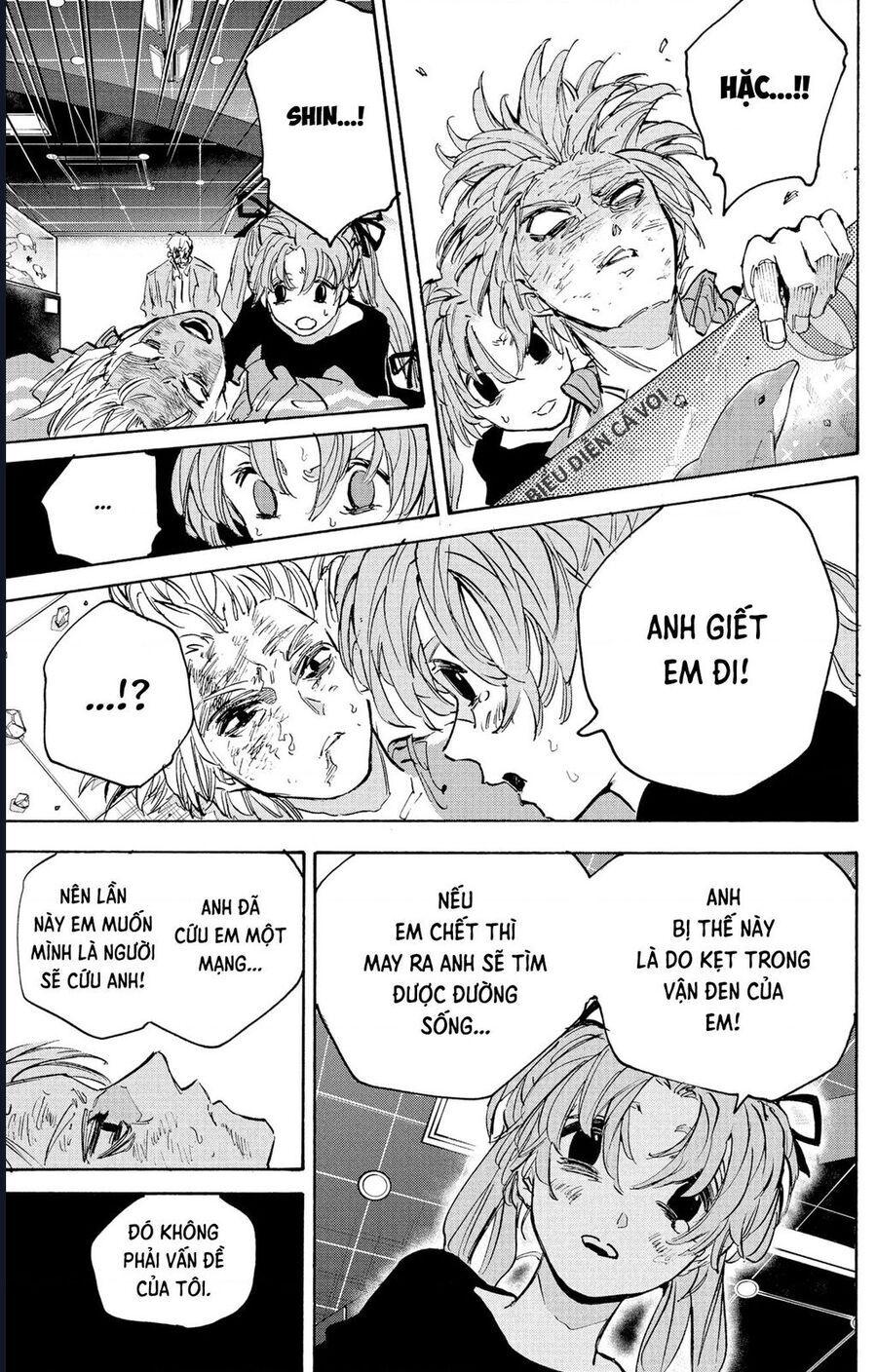 Sakamoto Days Chap 216 - Trang 11
