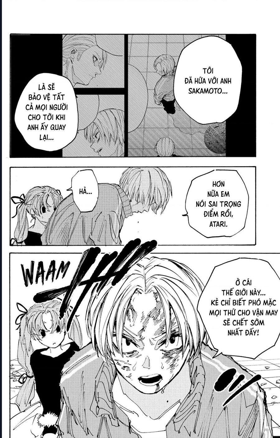 Sakamoto Days Chap 216 - Trang 12
