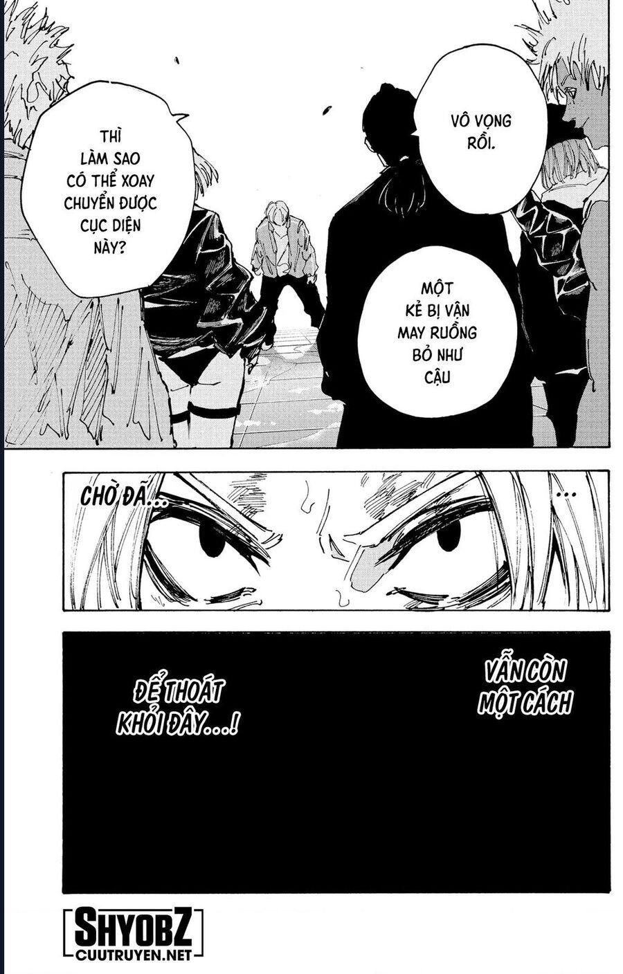 Sakamoto Days Chap 216 - Trang 13