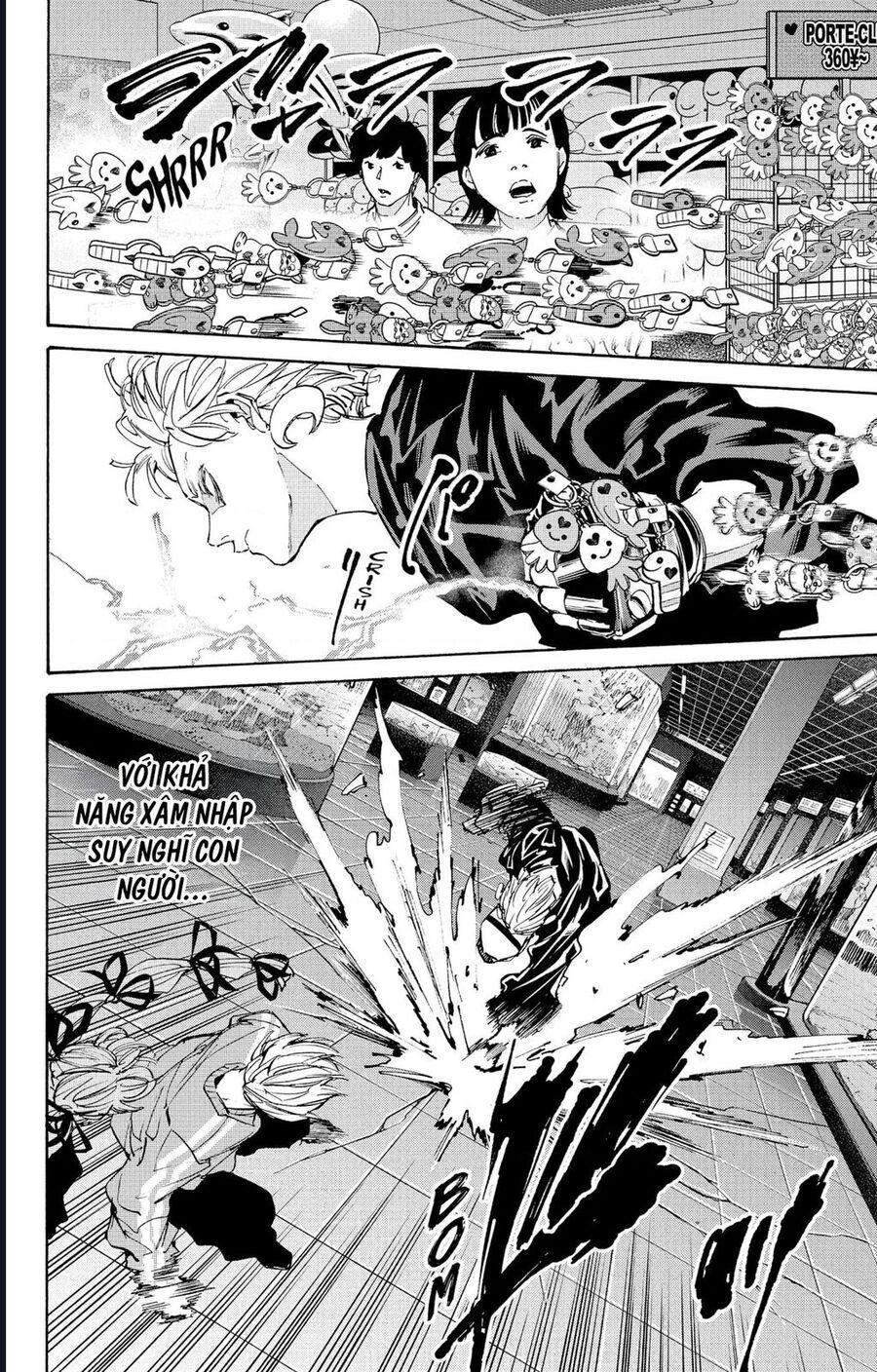 Sakamoto Days Chap 217 - Trang 4