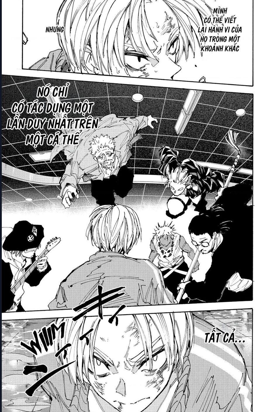 Sakamoto Days Chap 217 - Trang 5
