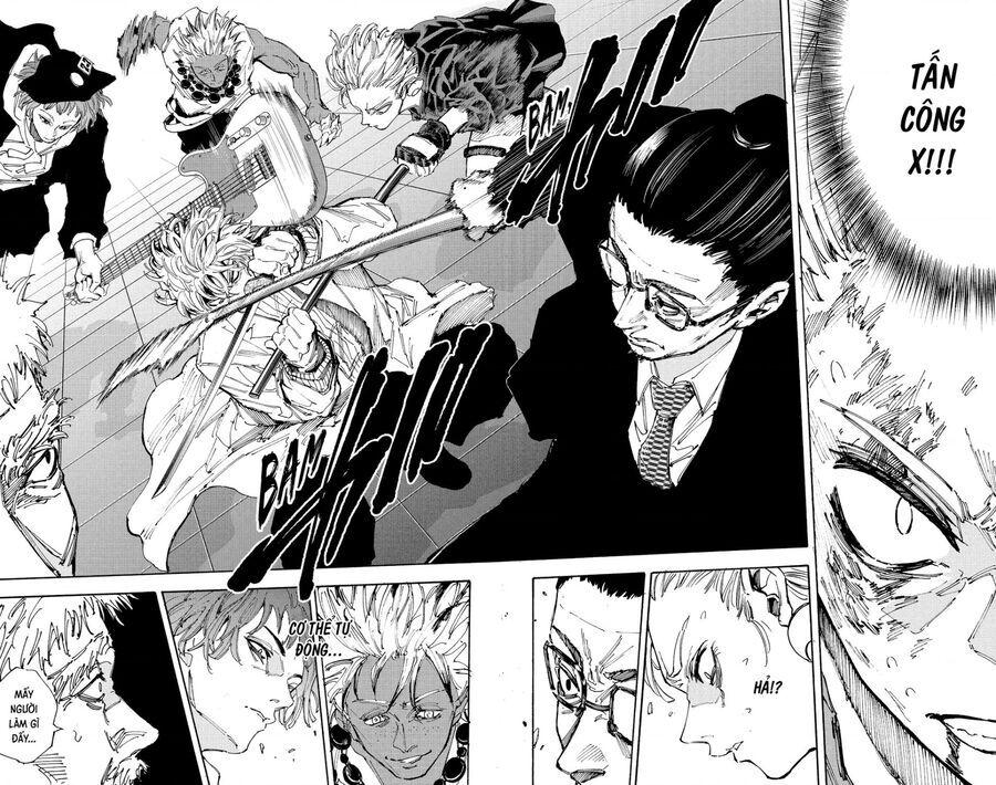Sakamoto Days Chap 217 - Trang 6