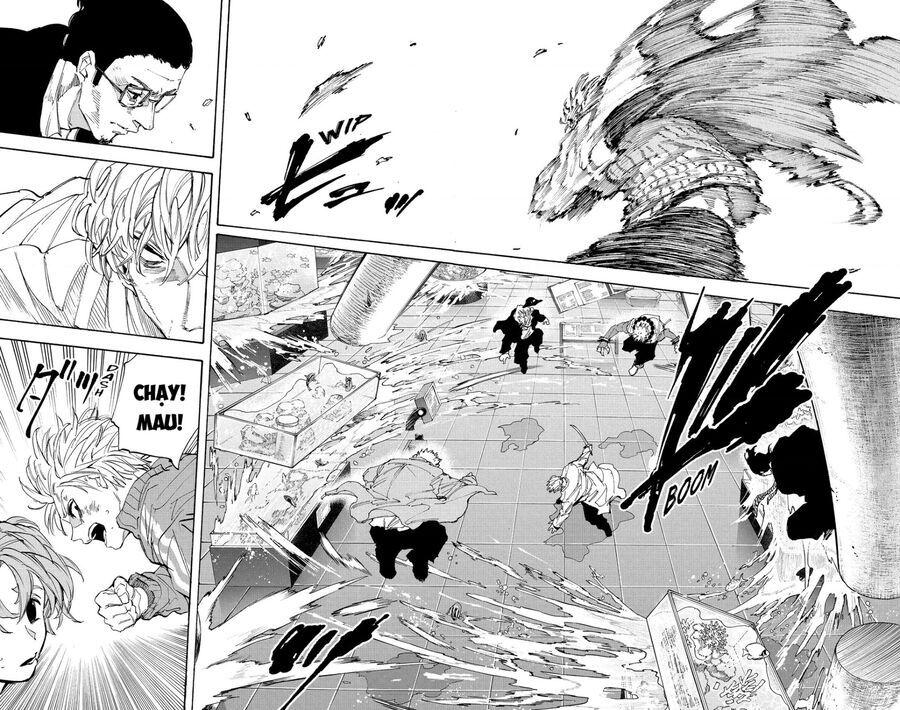 Sakamoto Days Chap 217 - Trang 7