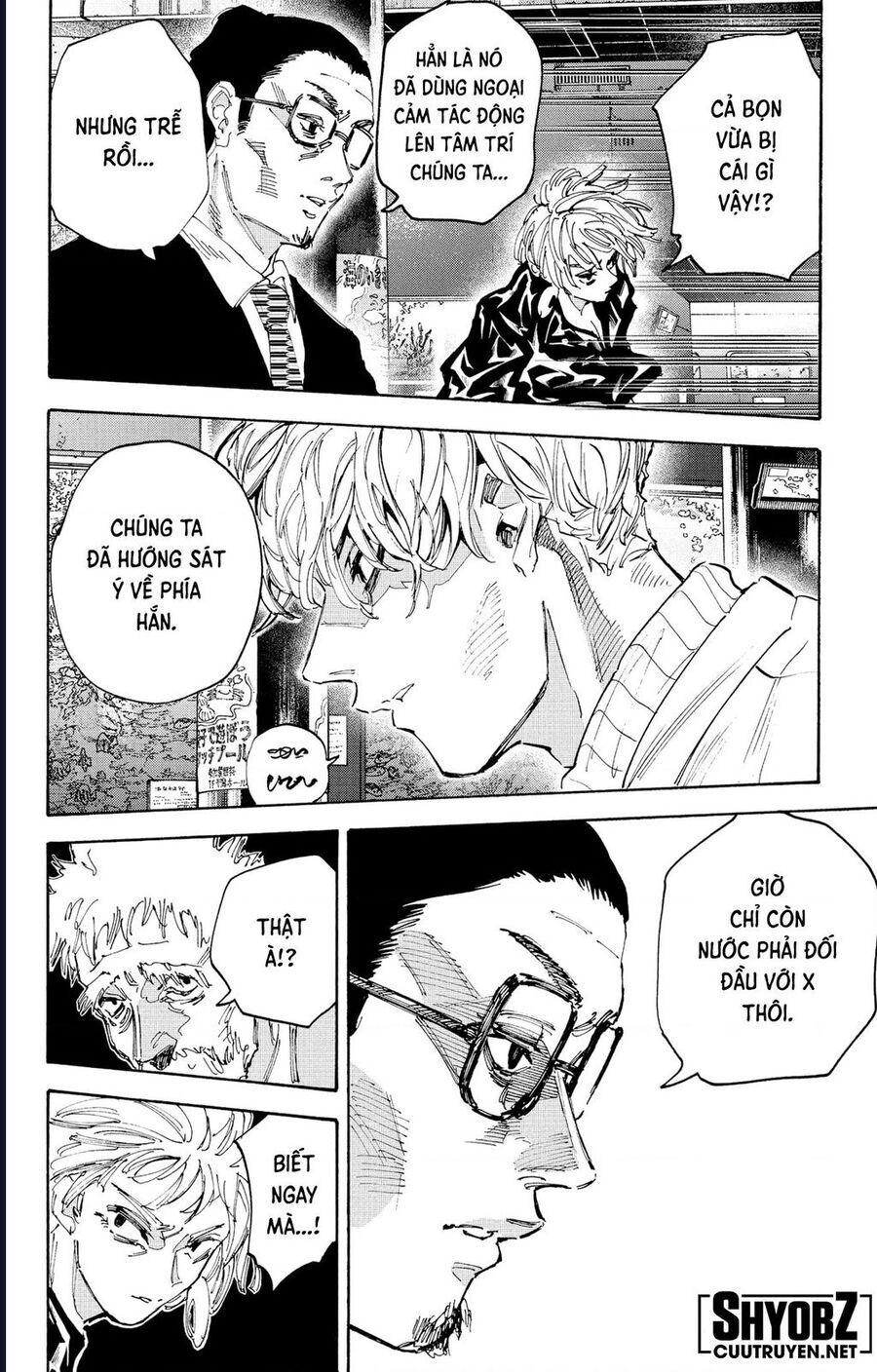 Sakamoto Days Chap 217 - Trang 8