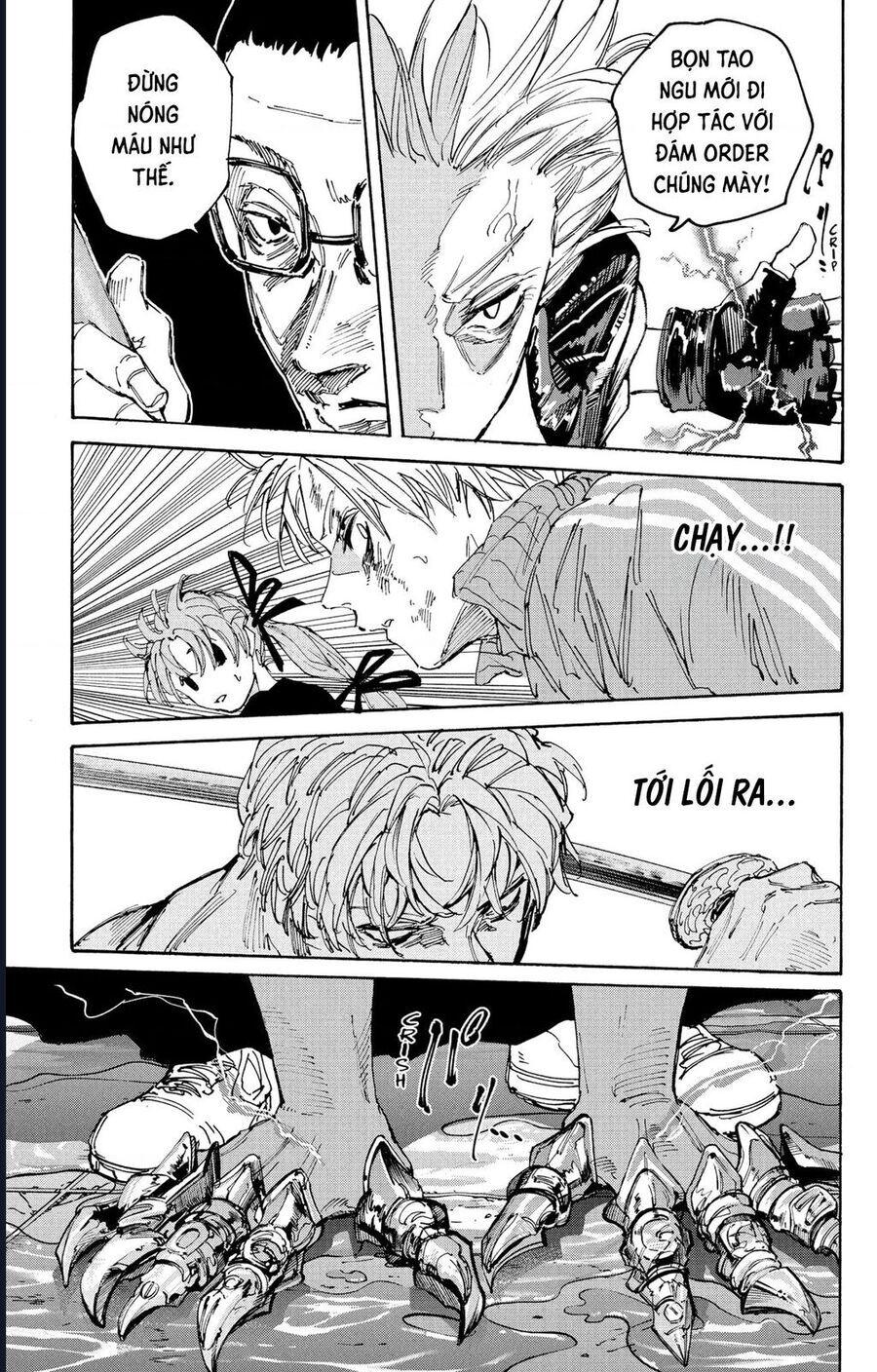 Sakamoto Days Chap 217 - Trang 9