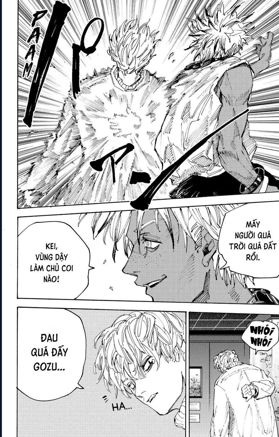 Sakamoto Days Chap 217 - Trang 11